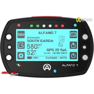 最新モデル　ALFANO7−1T標準セット　アルファノ7 GPS内蔵カート用データーロガー｜next-one-racing