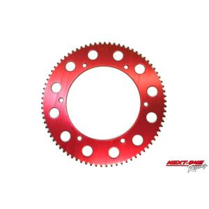 ENZO リアスプロケット219　レーシングカートパーツ/ヤマハKT-100、X30、ROATX-M...