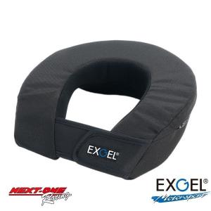 EXGEL エクスジェル ネックサポート17M 大人用 レーシングカート用