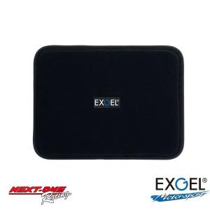 EXGEL　エクスジェル　シートパッド17バックタイプ　レーシングカート用シートパット