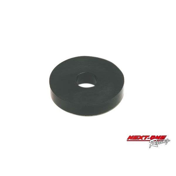 フロアーパネルラバーワッシャー6X20/ブラック