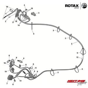 ぱるる様確認用 部品番号20-24 ROTAX MAXリードバルブAssy : NEXT-ONE Yahoo!店 - 通販