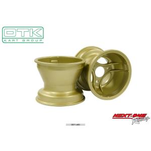OTKフロントホイル MXC 130mm MG TONY KART系純正高性能マグホイール