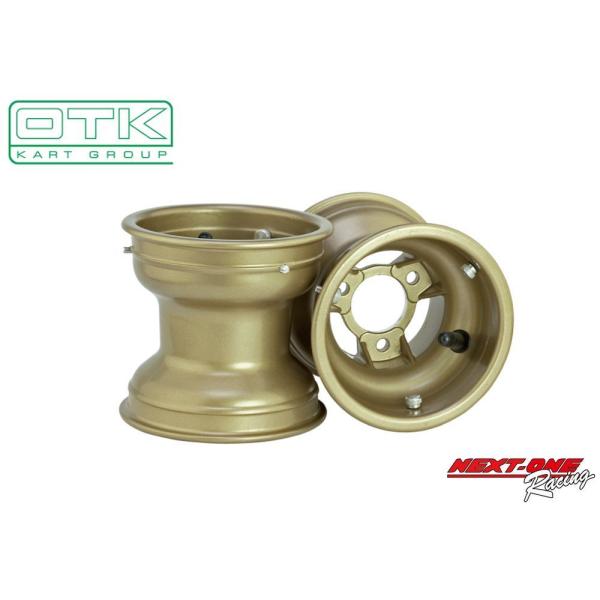 OTKフロントホイル AXPQ 130mm AL  レインホイールに最適