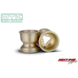 OTK MXQ 130/210 レーシングカート　ホイール OTK MXQ 130/210 レーシングカート ホイール OTK Tony Kart MXQ