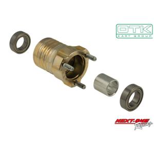 OTK 110mm リアハブ　レーシングカート OTKリアホイルハブMAG D.50X110 TONY KART系純正ロングハブ : NEXT-ONE