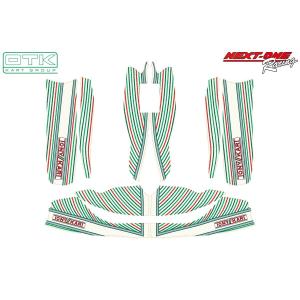 OTKカウルステッカーKIT　M6+M7  TONY KART用　KOSMIC用｜next-one-racing