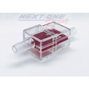 RR フューエルフィルタースクエア　小型フュエルフィルター四角タイプ