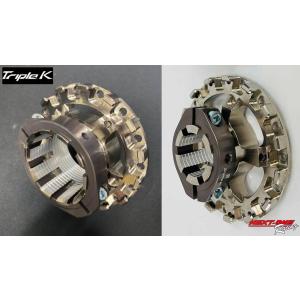 Triple K OTKフロントブレーキ付用ホイールハブ レーシング