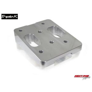 Triple Kスライドマウント アッパー　レーシングカート用エンジンマウント