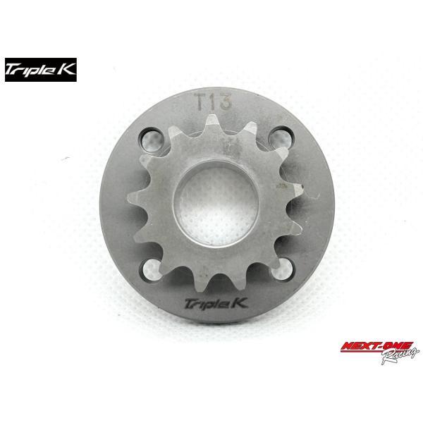 Triple Kドライブギア215　クラッチ付用ドライブスプロケ215　ヤマハKT-100SEC、I...