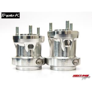 Triple K リアホイールハブφ50用凛　トリプルKリアハブ凛　カート用ホイールハブリン　50m...