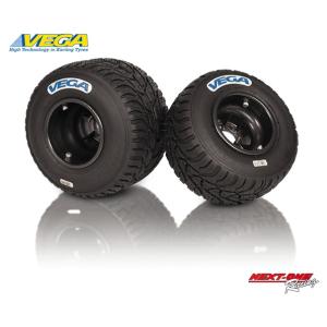 在庫有 ダンロップSLW2レインタイヤ 1セット レーシングカート用