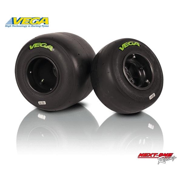 VEGA XH4ハイグリップタイヤ　CIK-FIA公認タイヤ　 レーシングカートタイヤ　1セット
