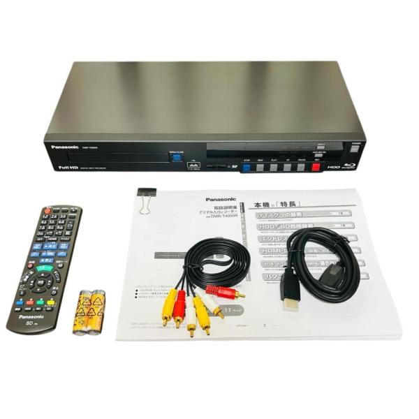 Panasonic ブルーレイデジタル入力レコーダーDMR-T4000R