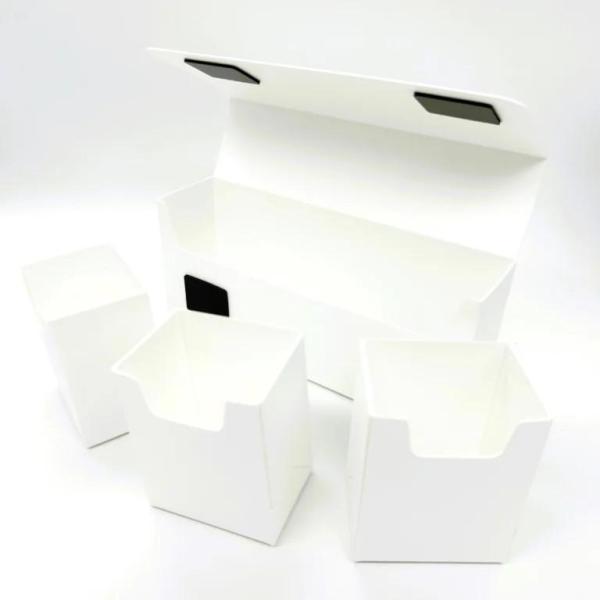 BR(ブレア) トリプルデッキBOX ホワイト