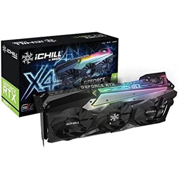 INNO3D GeForce RTX 3080 Ti iChill X4 LHR 12GB GDDR...