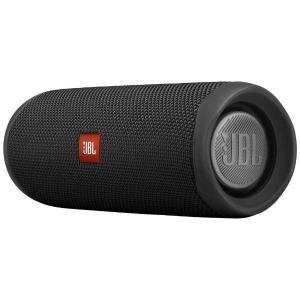 JBL ジェイビーエル FLIP5 Bluetoothスピーカー ワイヤレス IPX7防水 ポータブル ブラック JBLFLIP5BLK｜next-stage-web