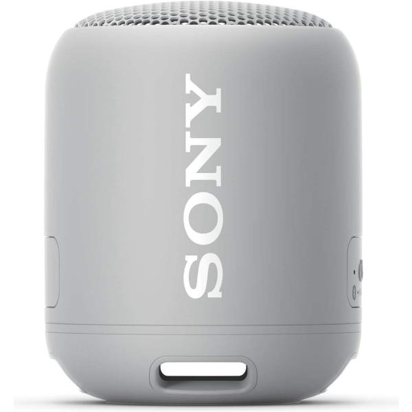 ソニー SONY SRS-XB12 H グレー ワイヤレスポータブルスピーカー Bluetooth ...
