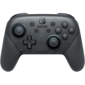 任天堂 Nintendo Switch Proコントローラー 純正品 ブラック