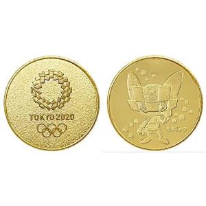東京 2020 オリンピック 記念メダリオン 2種セット ゴールド