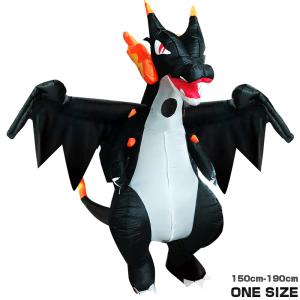 仮装 きぐるみ インフレーダブル スーツ 空気 大人用