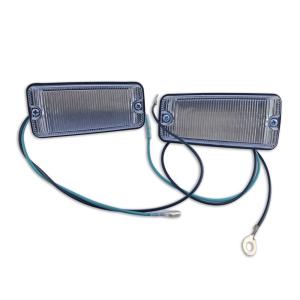 JA11 JA12 JA22 JA71 ジムニー 用 クリア サイド マーカー 左右セット