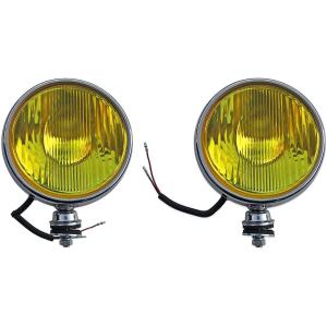 【未使用品】KOITO 角型フォグランプ イエロー　2個セット KOITO製 角型フォグランプ 24V 2個セット : 常陸美装