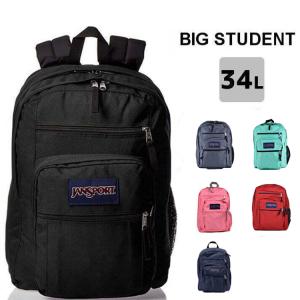 JANSPORT新色入荷 JANSPORT BIG STUDENT ジャンスポーツ リュック 34L バックパック リュック メンズ レディース ゴールデンウイークBIG STUDENT 34L