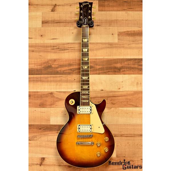 Gibson 1976 Les Paul Standard / Brown Sunburst w/H...