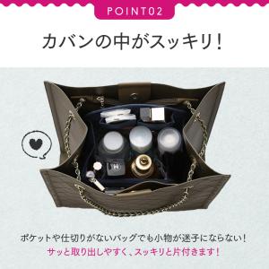 バッグインバッグ リュック サイズ レディース...の詳細画像3