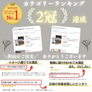 ベランダ 目隠しシート 日よけ 日除けシェード...の詳細画像1