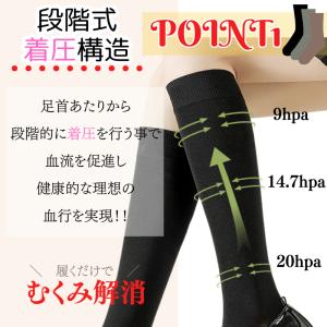 着圧ソックス レディース 着厚 寝るとき 女性...の詳細画像3