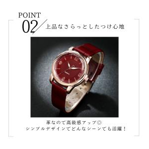 レディース腕時計 腕時計 レディース 安い 防...の詳細画像3