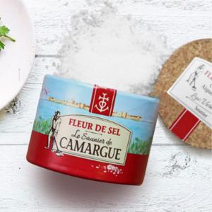カマルグ フルール ド セル 125g フラン...の詳細画像1