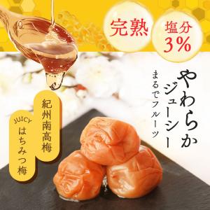 梅干し 訳あり はちみつ 塩分3% お中元 2...の詳細画像5