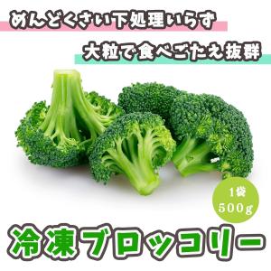 ブロッコリー 冷凍 大容量 1.5kg(500...の詳細画像2