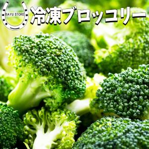 ブロッコリー 冷凍 業務用 2kg(500g×4袋) エクアドル産 冷凍野菜 大容量