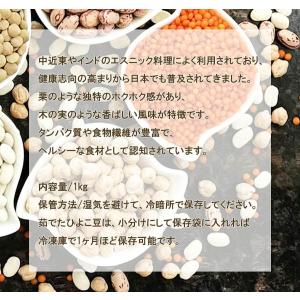 ひよこ豆 業務用 1kg ガルバンゾー 豆 イ...の詳細画像4