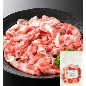 豚肉 九州産 切り落とし 1kg (250g×4)   豚肉 冷凍 小分けパック