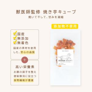 焼き芋キューブ 120g(60g×2袋)アニマ...の詳細画像2