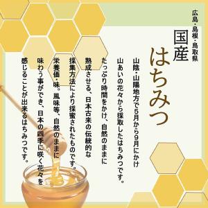 はちみつ 国産 純粋 百花蜜 350g エコパ...の詳細画像1