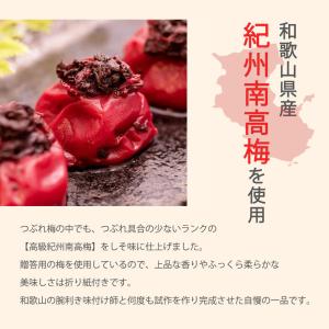 しそ 梅干し 訳あり 大粒 紀州南高 塩分18...の詳細画像4