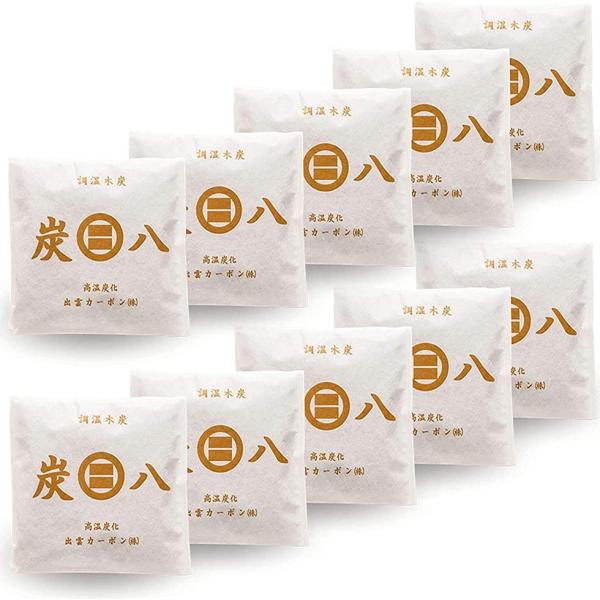 炭八 出雲カーボン 小袋 10袋セット 除湿剤 スマート 対策 結露防止 乾燥材 爆買