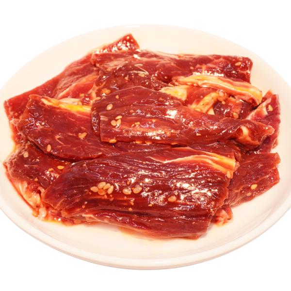 牛ハラミ タレ漬け 500g 業務用 大容量 ハラミ 焼き肉 牛肉 バーベキュー キャンプ 爆買