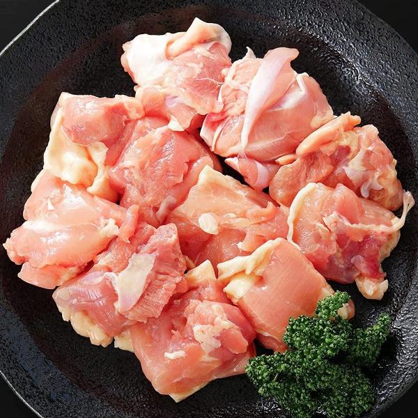 国産 鶏もも肉 角切り 3kg (500g×6P)  鶏肉 とり肉 冷凍とり肉 唐揚げ 親子丼 水炊...
