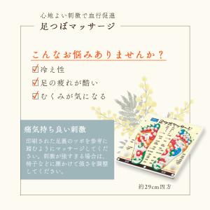 アズマ商事の 足ツボマッサージ ラッピング付き...の詳細画像4