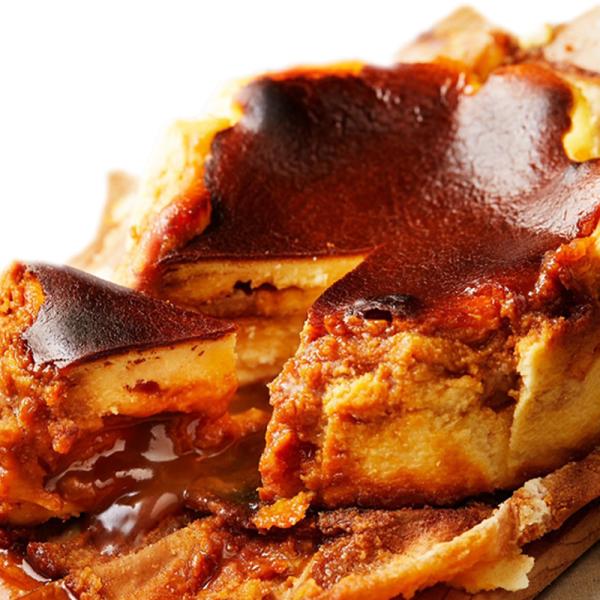 キャラメル バスクチーズケーキ バレンタインデー 2026  スイーツ 4号 プレゼント ギフト p...