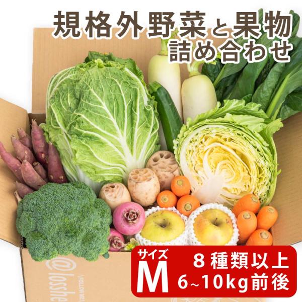 食品 訳あり 野菜 果物 詰め合わせ ロスヘル お任せ セット 8種類以上 約6-10kg SDGs...
