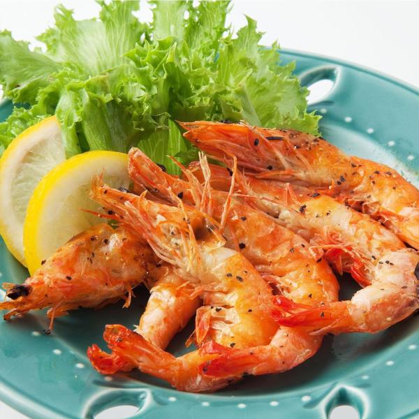 ソフトシェルシュリンプ 約400g 30〜40尾 有頭エビ 殻付き海老 エビ えび サイズお任せ 殻...